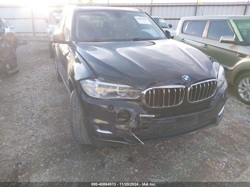 2015 BMW X5 xDrive35I VIN: 5UXKR0C59F0P16358 Lot: 40864513