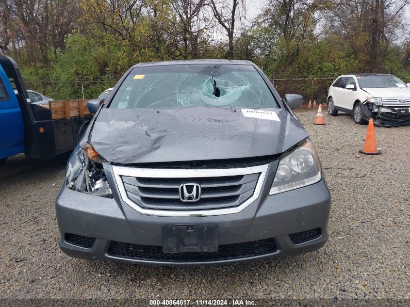 2009 Honda Odyssey Ex-L VIN: 5FNRL38629B413173 Lot: 40864517