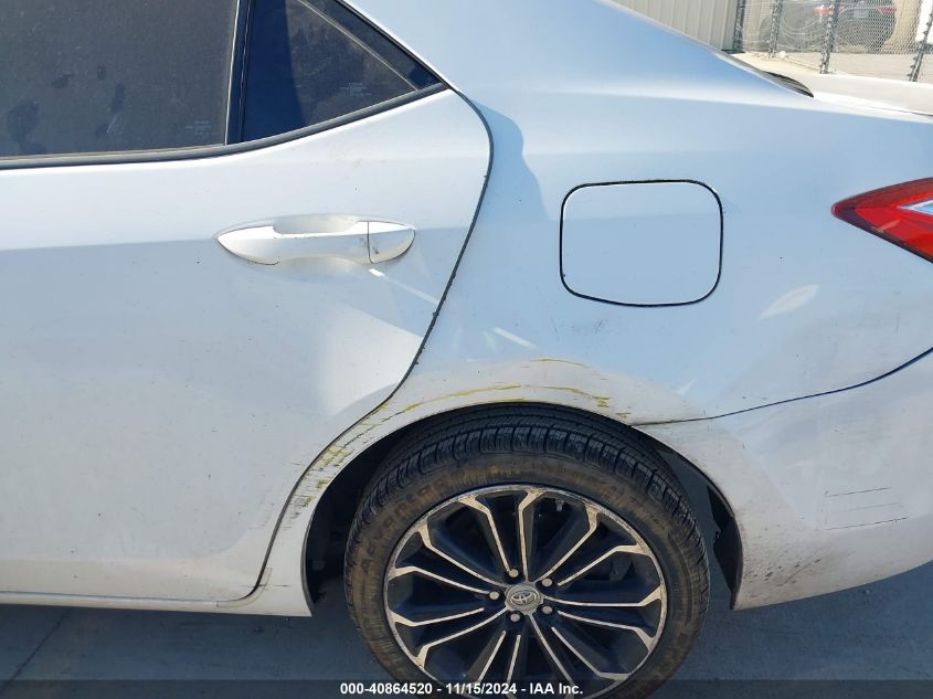 2015 TOYOTA COROLLA VIN: 5YFBURHE0FP269793