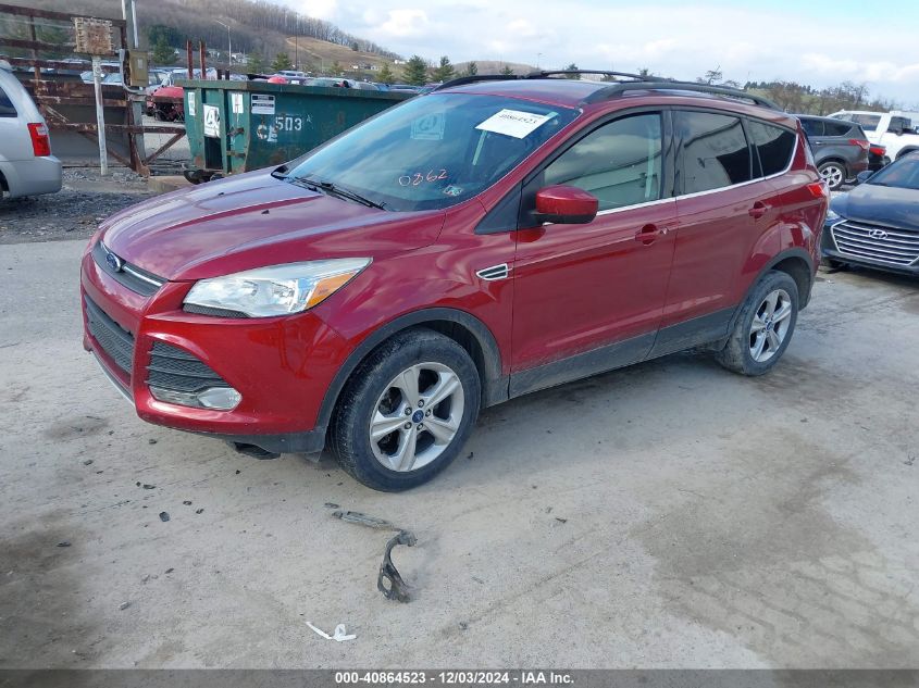 VIN 1FMCU9G91DUC30862 2013 Ford Escape, SE no.2