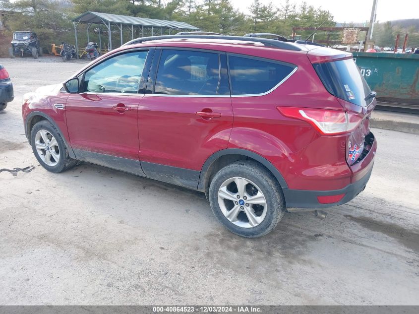 VIN 1FMCU9G91DUC30862 2013 Ford Escape, SE no.3