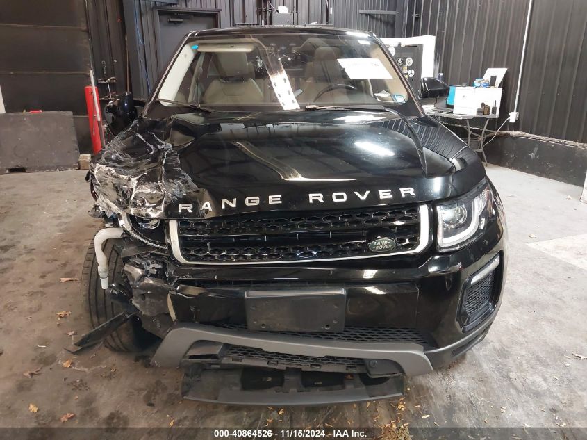 2018 Land Rover Range Rover Evoque Se/Se Premium VIN: SALVP2RX3JH322673 Lot: 40864526