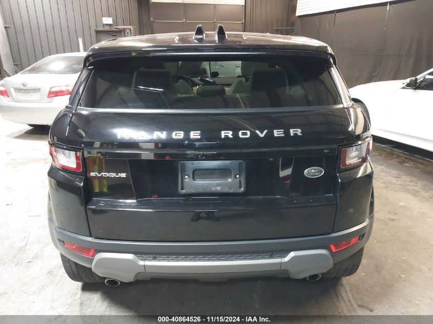 2018 Land Rover Range Rover Evoque Se/Se Premium VIN: SALVP2RX3JH322673 Lot: 40864526