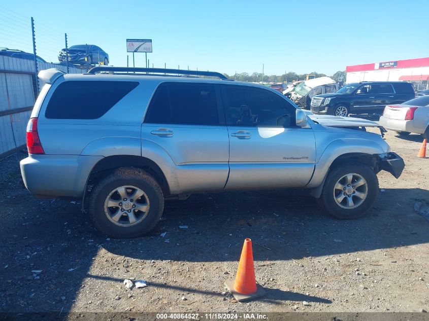 2007 Toyota 4Runner Sport V6 VIN: JTEBU14R478106194 Lot: 40864527