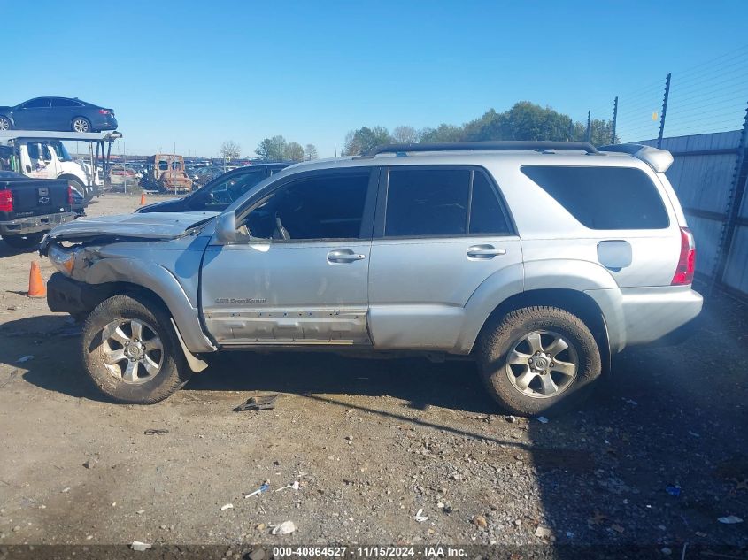 2007 Toyota 4Runner Sport V6 VIN: JTEBU14R478106194 Lot: 40864527