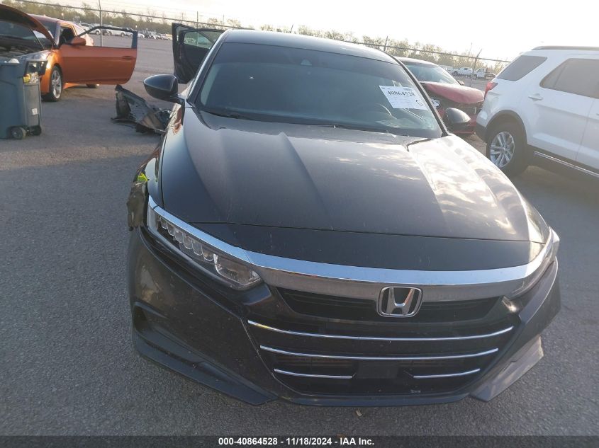 2021 Honda Accord Lx VIN: 1HGCV1F10MA013367 Lot: 40864528