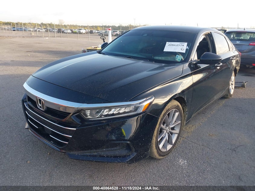 VIN 1HGCV1F10MA013367 2021 HONDA ACCORD LX