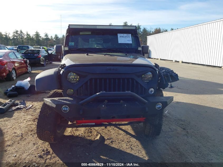 2010 Jeep Wrangler Sport VIN: 1J4AA2D16AL216929 Lot: 40864529