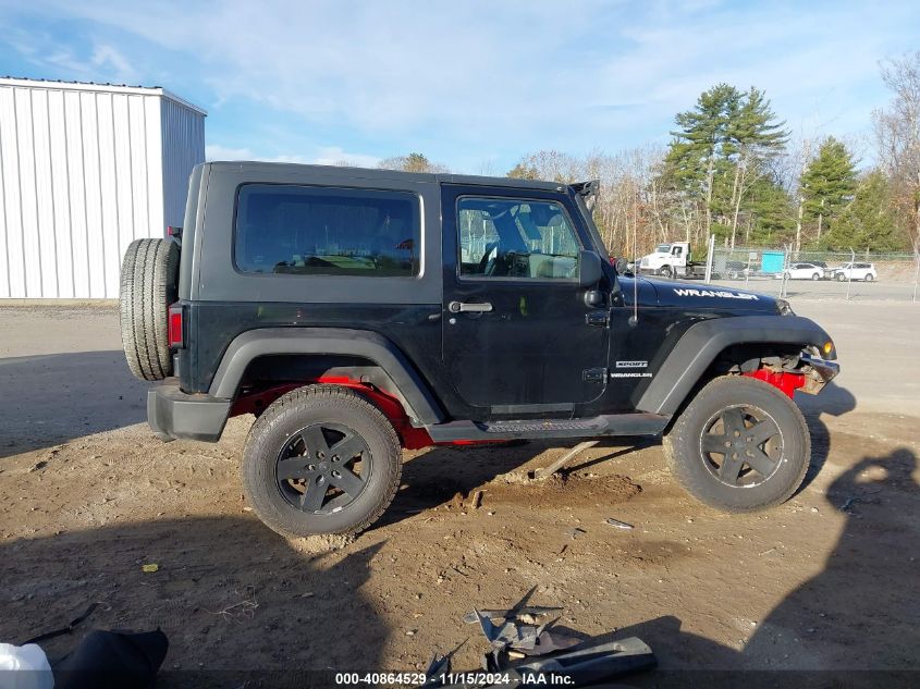 2010 Jeep Wrangler Sport VIN: 1J4AA2D16AL216929 Lot: 40864529