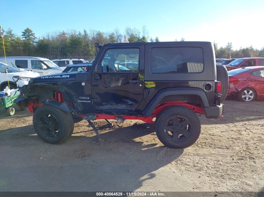 2010 Jeep Wrangler Sport VIN: 1J4AA2D16AL216929 Lot: 40864529