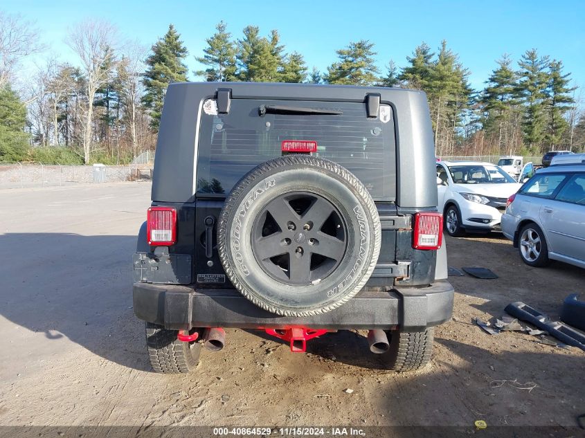 2010 Jeep Wrangler Sport VIN: 1J4AA2D16AL216929 Lot: 40864529