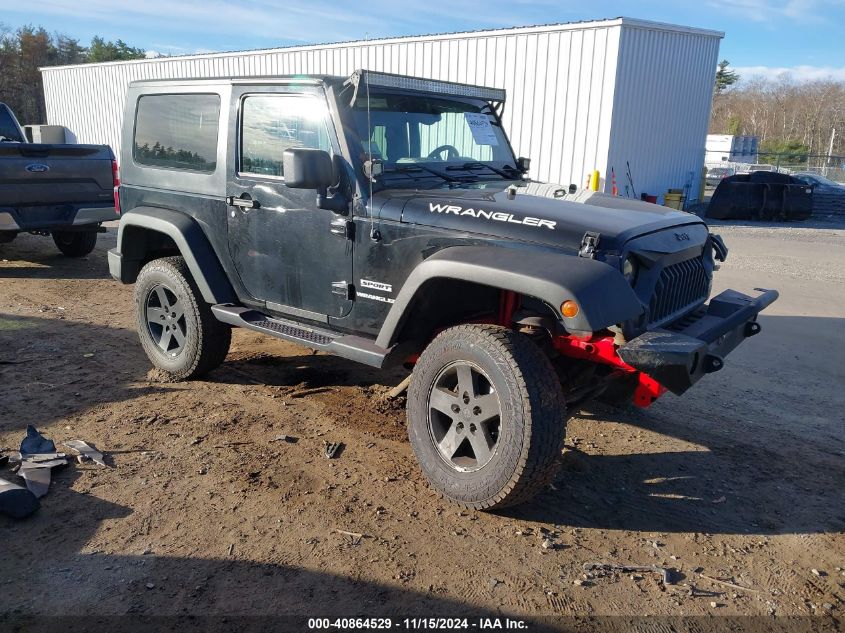 2010 Jeep Wrangler Sport VIN: 1J4AA2D16AL216929 Lot: 40864529