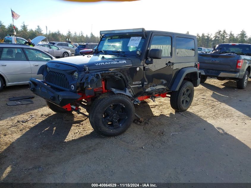 2010 Jeep Wrangler Sport VIN: 1J4AA2D16AL216929 Lot: 40864529