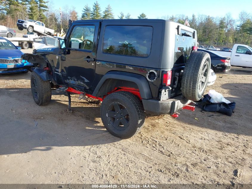 2010 Jeep Wrangler Sport VIN: 1J4AA2D16AL216929 Lot: 40864529