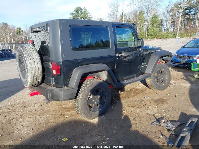 2010 Jeep Wrangler Sport VIN: 1J4AA2D16AL216929 Lot: 40864529