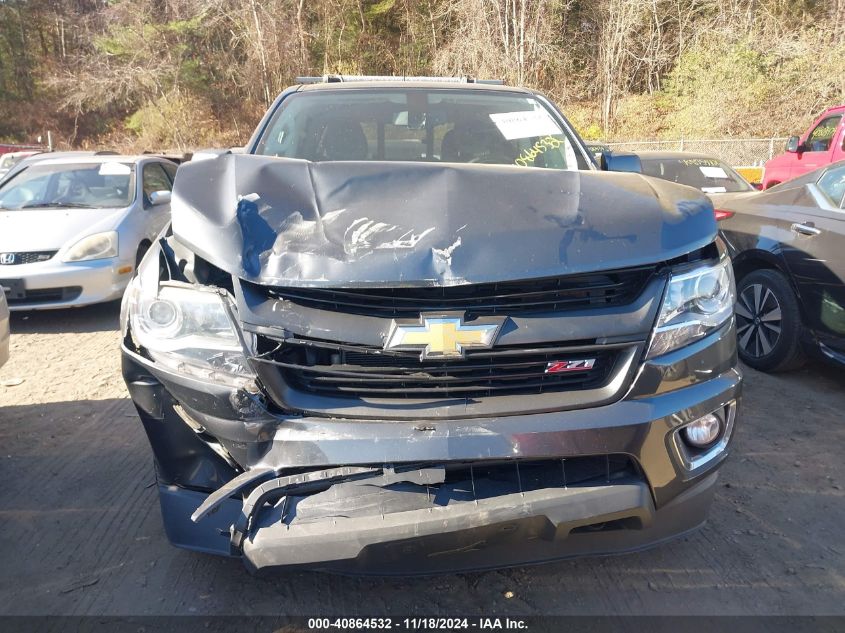 2016 Chevrolet Colorado Z71 VIN: 1GCGTDE34G1154070 Lot: 40864532