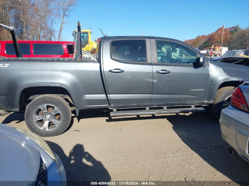 2016 Chevrolet Colorado Z71 VIN: 1GCGTDE34G1154070 Lot: 40864532