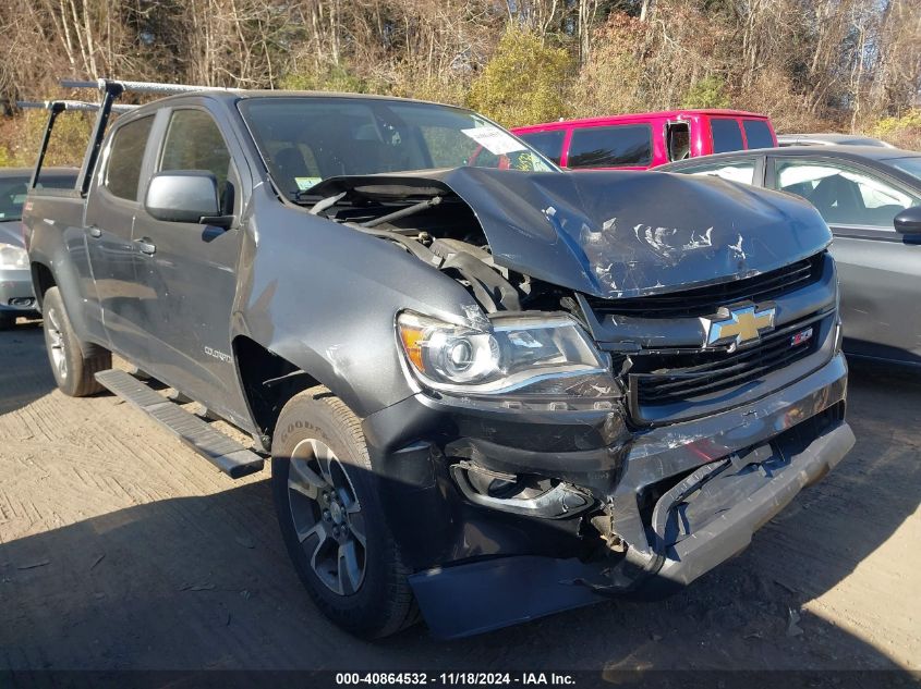 VIN 1GCGTDE34G1154070 2016 CHEVROLET COLORADO no.1