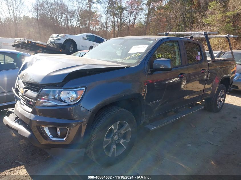 VIN 1GCGTDE34G1154070 2016 CHEVROLET COLORADO no.2