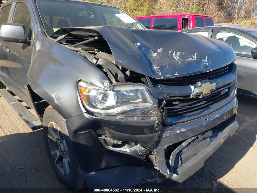 2016 Chevrolet Colorado Z71 VIN: 1GCGTDE34G1154070 Lot: 40864532