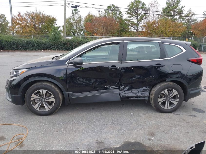 2020 Honda Cr-V 2Wd Lx VIN: 2HKRW1H28LH406150 Lot: 40864535