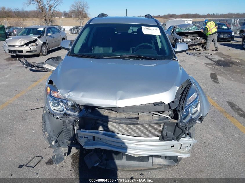 2017 Chevrolet Equinox Lt VIN: 2GNALCEK0H1537188 Lot: 40864536