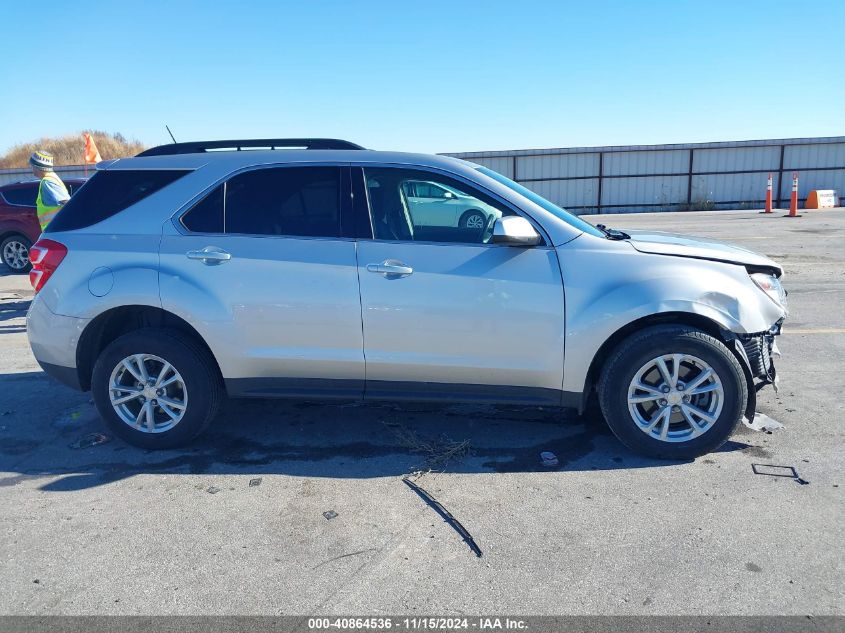 2017 Chevrolet Equinox Lt VIN: 2GNALCEK0H1537188 Lot: 40864536