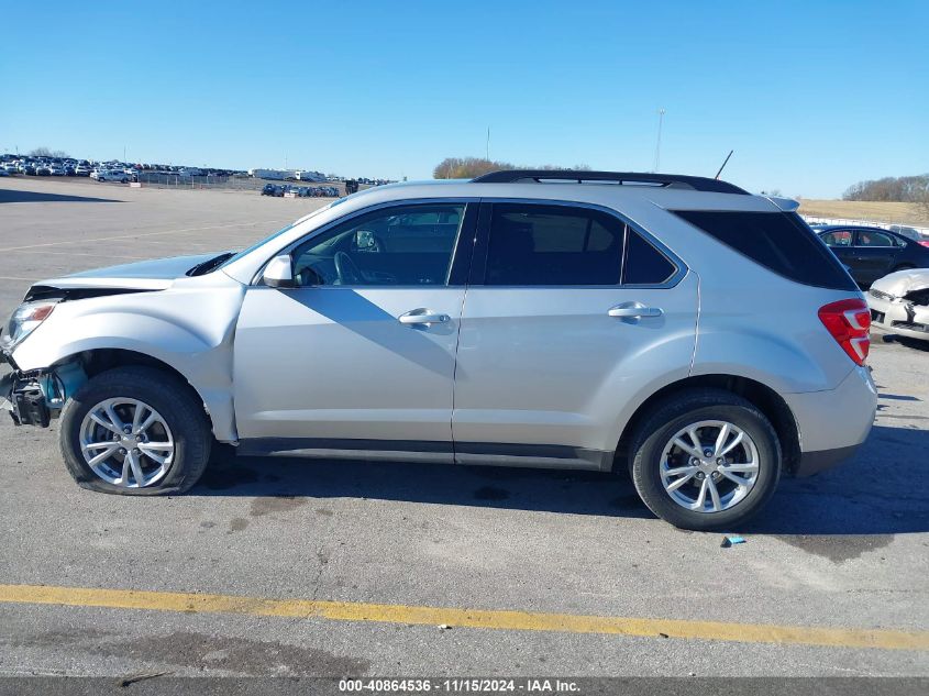 2017 Chevrolet Equinox Lt VIN: 2GNALCEK0H1537188 Lot: 40864536