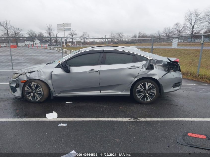 2016 Honda Civic Ex-T VIN: 19XFC1F37GE218897 Lot: 40864539