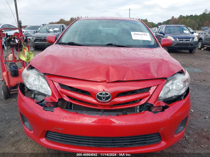 2013 TOYOTA COROLLA L - 5YFBU4EE8DP161829