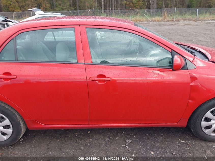 2013 Toyota Corolla L VIN: 5YFBU4EE8DP161829 Lot: 40864542