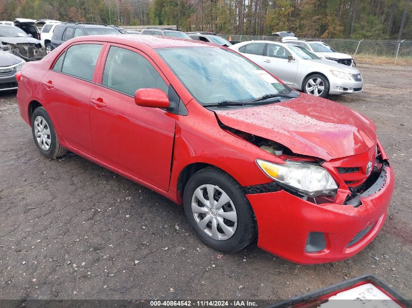 2013 TOYOTA COROLLA L - 5YFBU4EE8DP161829