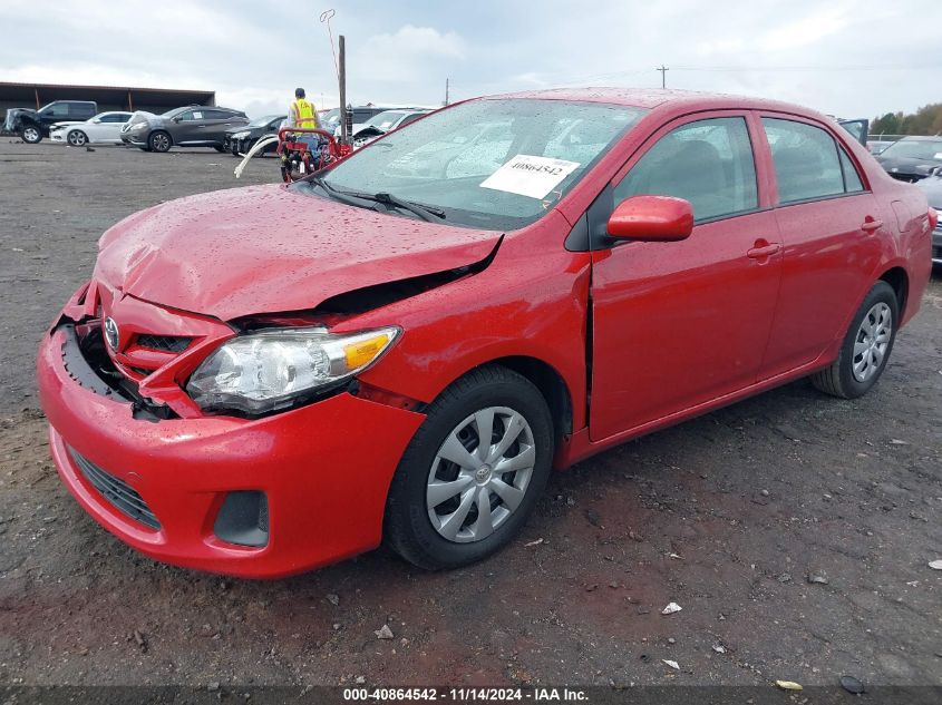 VIN 5YFBU4EE8DP161829 2013 Toyota Corolla, L no.2