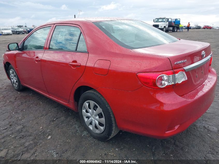 2013 TOYOTA COROLLA L - 5YFBU4EE8DP161829