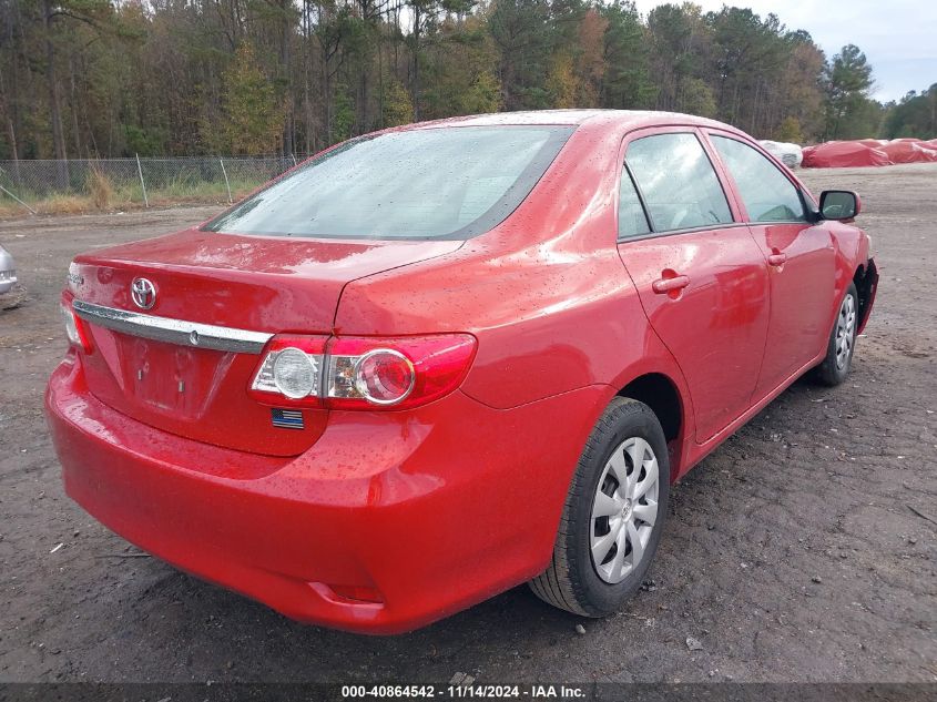 VIN 5YFBU4EE8DP161829 2013 Toyota Corolla, L no.4