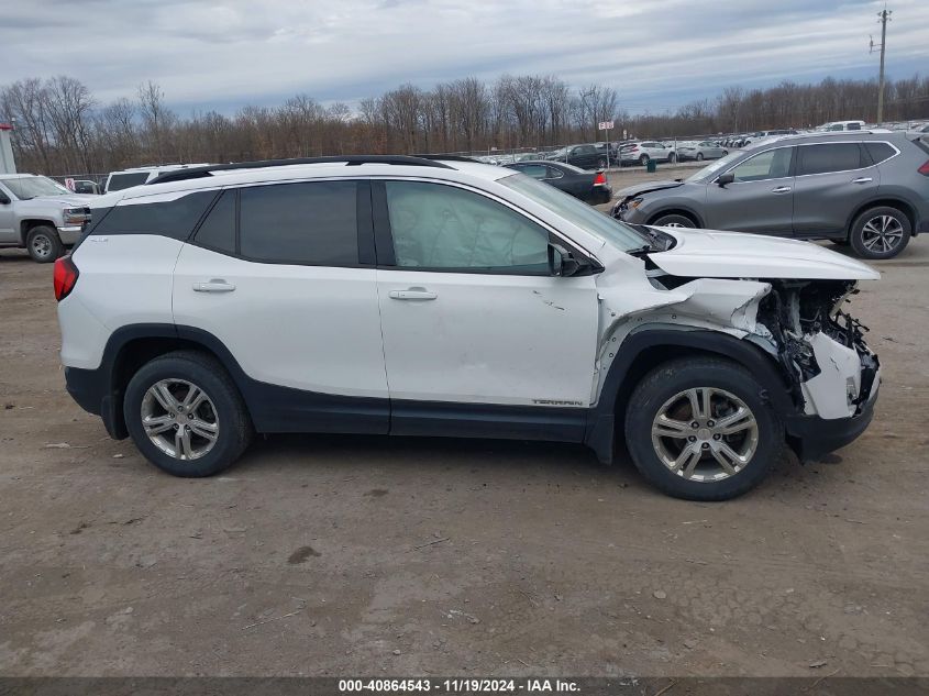 2020 GMC Terrain Awd Sle VIN: 3GKALTEV2LL202335 Lot: 40864543