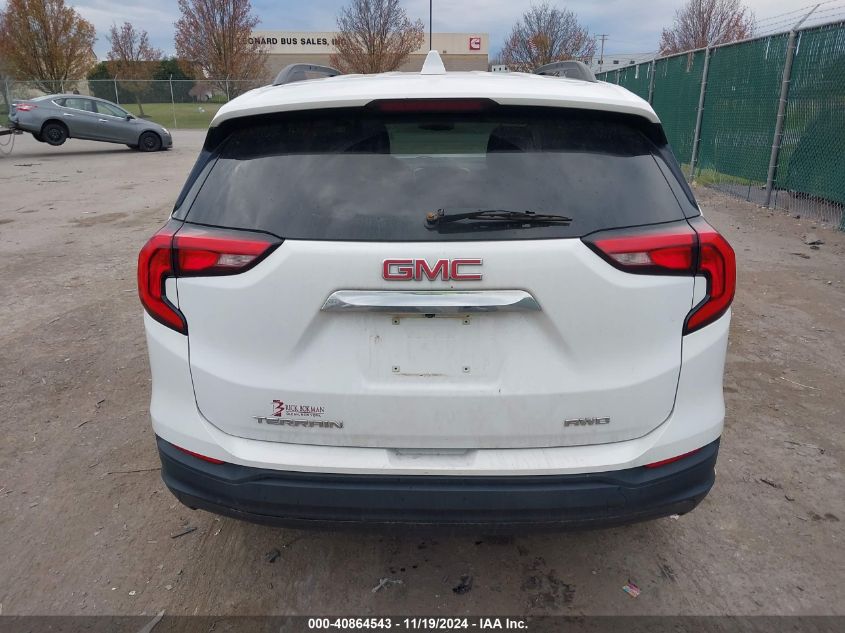 2020 GMC Terrain Awd Sle VIN: 3GKALTEV2LL202335 Lot: 40864543