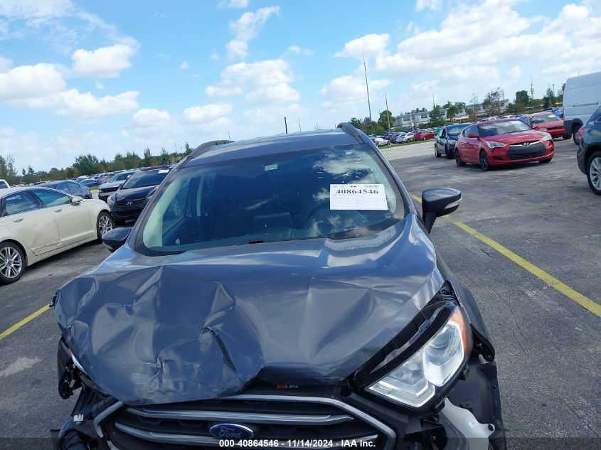 2020 Ford Ecosport Se VIN: MAJ3S2GE6LC352996 Lot: 40864546