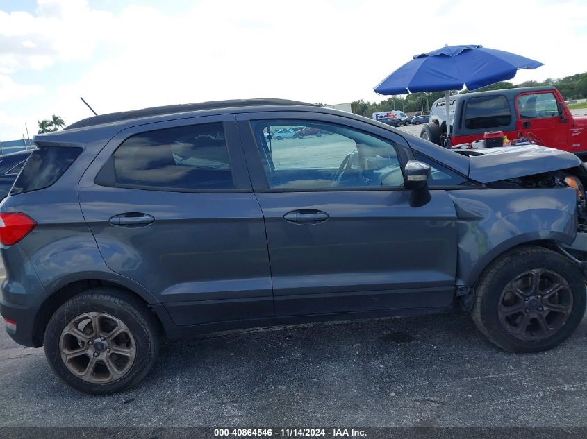 2020 Ford Ecosport Se VIN: MAJ3S2GE6LC352996 Lot: 40864546