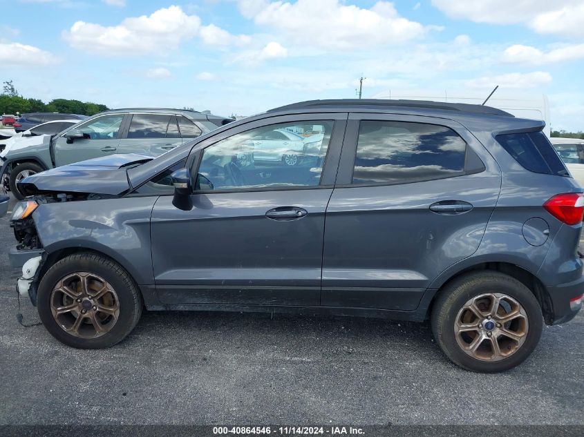 2020 Ford Ecosport Se VIN: MAJ3S2GE6LC352996 Lot: 40864546