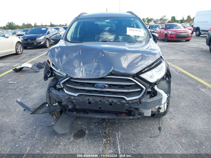 2020 Ford Ecosport Se VIN: MAJ3S2GE6LC352996 Lot: 40864546