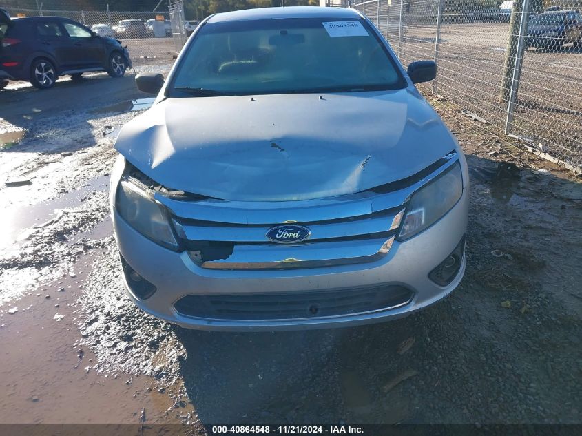 2012 Ford Fusion Se VIN: 3FAHP0HA6CR276690 Lot: 40864548