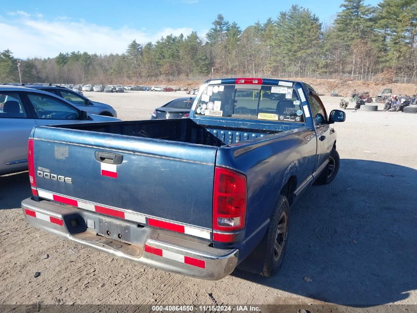 2003 Dodge Ram 1500 Slt/Laramie/St VIN: 1D7HA16N83J551385 Lot: 40864550