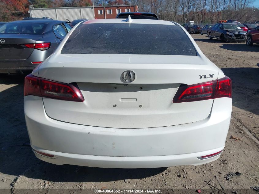 2015 Acura Tlx VIN: 19UUB1F30FA009403 Lot: 40864552