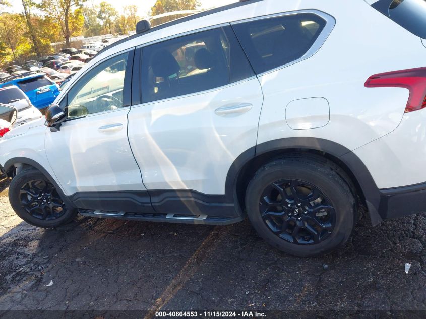 2022 Hyundai Santa Fe Xrt VIN: 5NMS64AJ9NH447990 Lot: 40864553