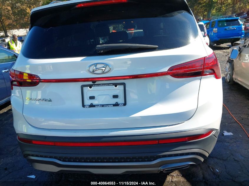 2022 Hyundai Santa Fe Xrt VIN: 5NMS64AJ9NH447990 Lot: 40864553