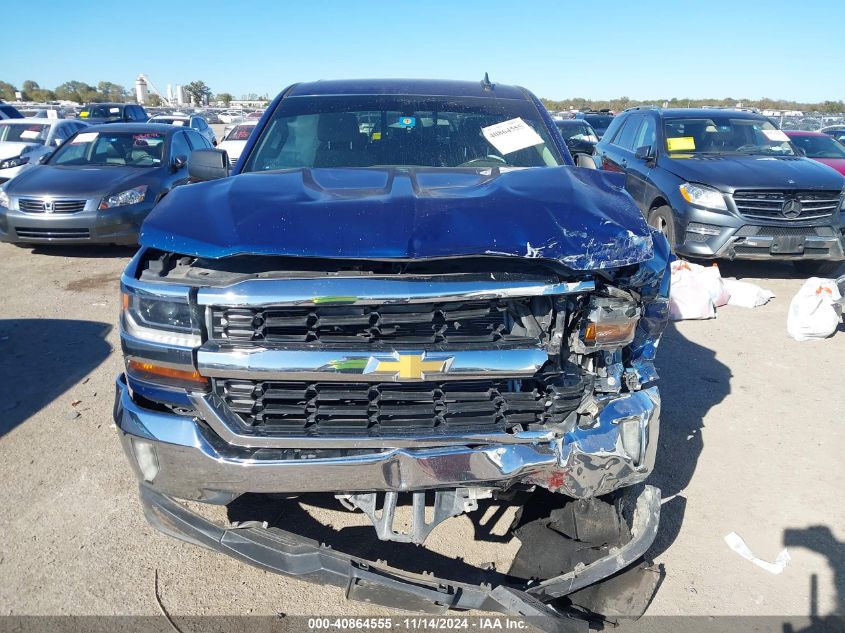 2016 Chevrolet Silverado 1500 1Lt VIN: 3GCPCREC0GG302097 Lot: 40864555