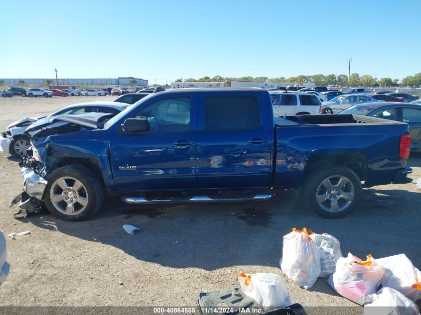 2016 Chevrolet Silverado 1500 1Lt VIN: 3GCPCREC0GG302097 Lot: 40864555