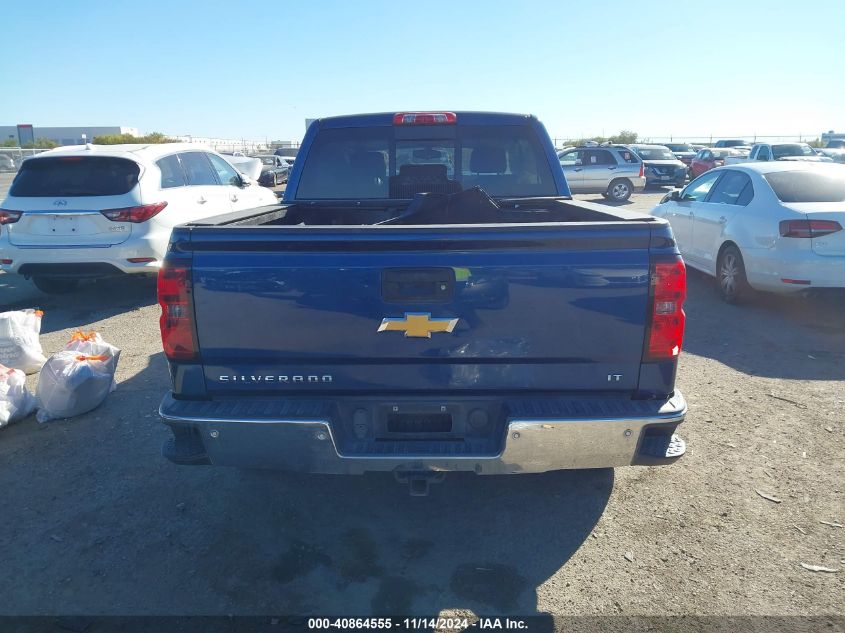 2016 Chevrolet Silverado 1500 1Lt VIN: 3GCPCREC0GG302097 Lot: 40864555