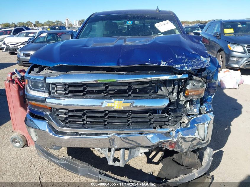 2016 Chevrolet Silverado 1500 1Lt VIN: 3GCPCREC0GG302097 Lot: 40864555